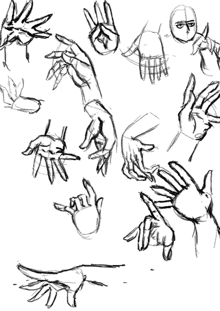 Наброски. День шестой