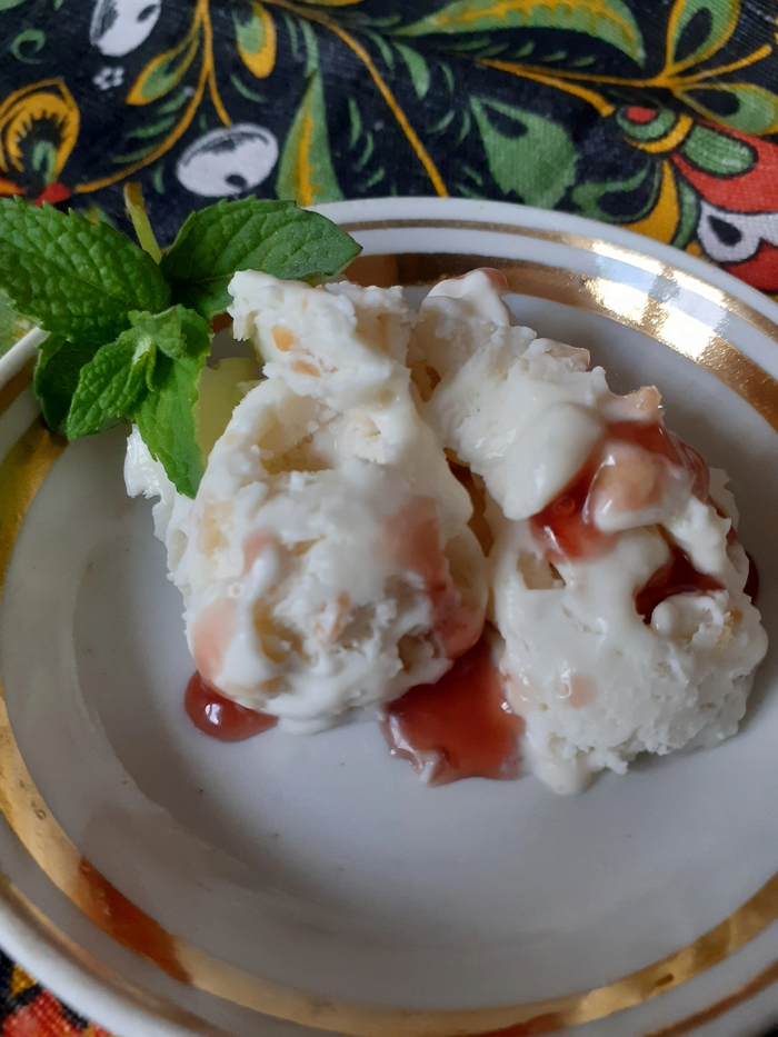 Домашнее мороженое