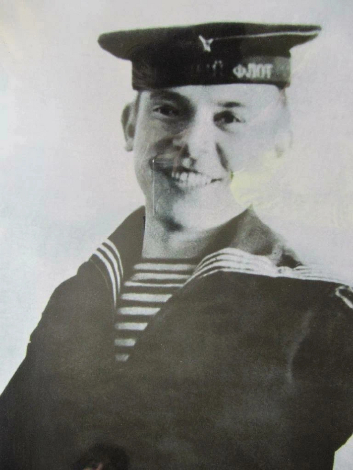 Наши герои. Сергей Шкуркин