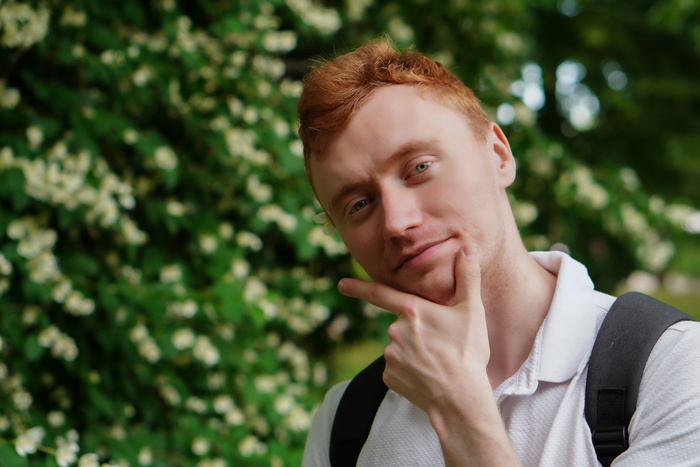 Москва. Знакомлюсь!