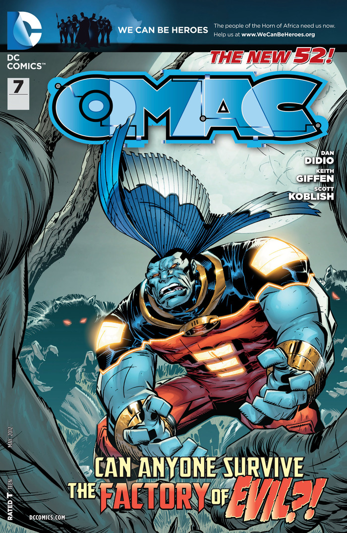 O.M.A.C. - 07 DC Comics, ,  , , , Omac, 2012