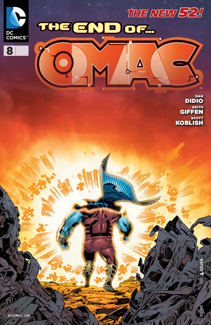 O.M.A.C. - 08 DC Comics, ,  , , , Omac, 2012