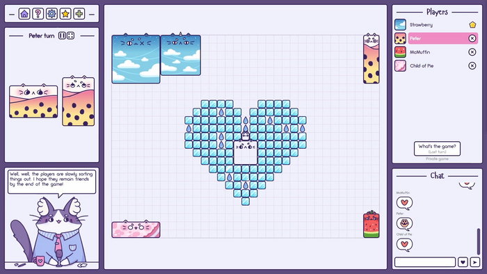 Игра, где нужно таскать котиков - CatxBlock Gamedev, Indiedev, Инди, Милота, Компьютерные игры, Браузерные игры, Стратегия, Инди игра, Видео, Видео ВК, Длиннопост, Кот