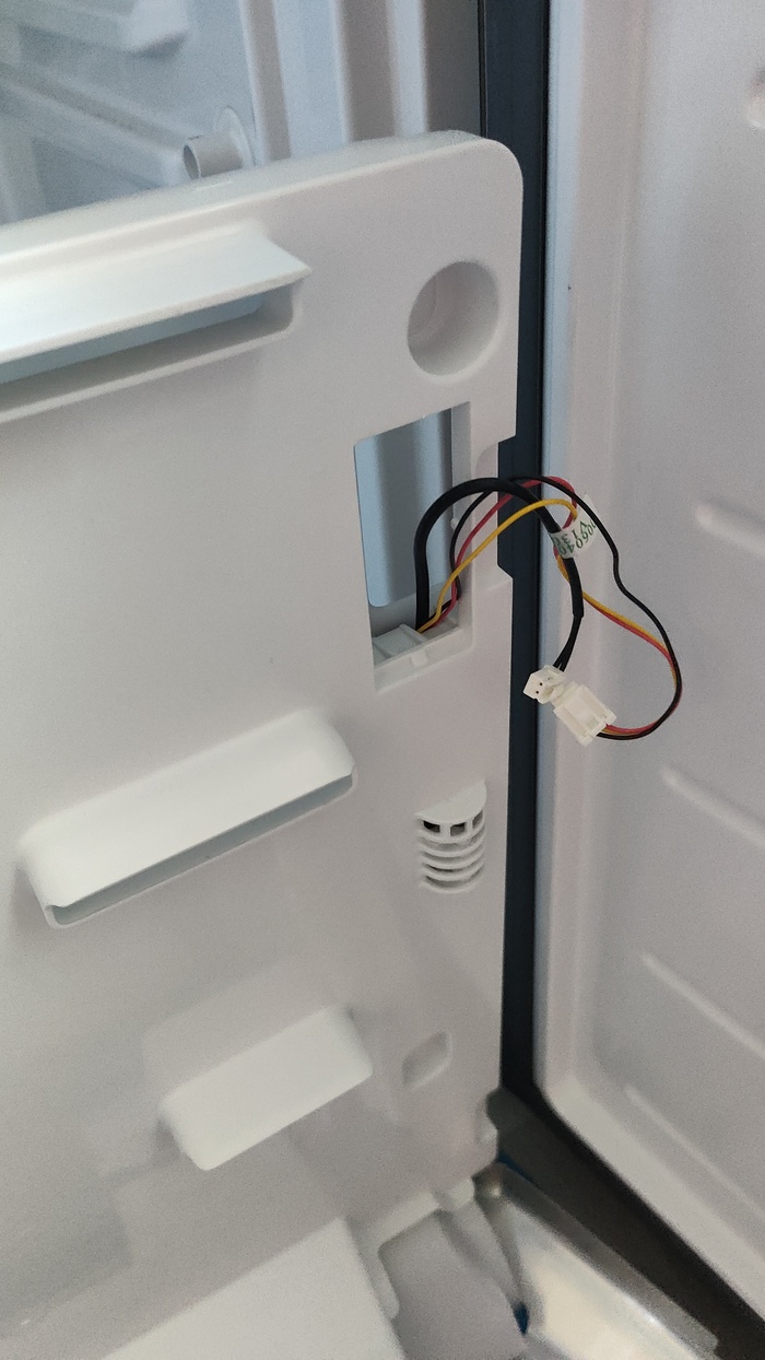 Drobná oprava lednice Haier Oprava lednice, Udělej si sám, Dlouhý sloupek