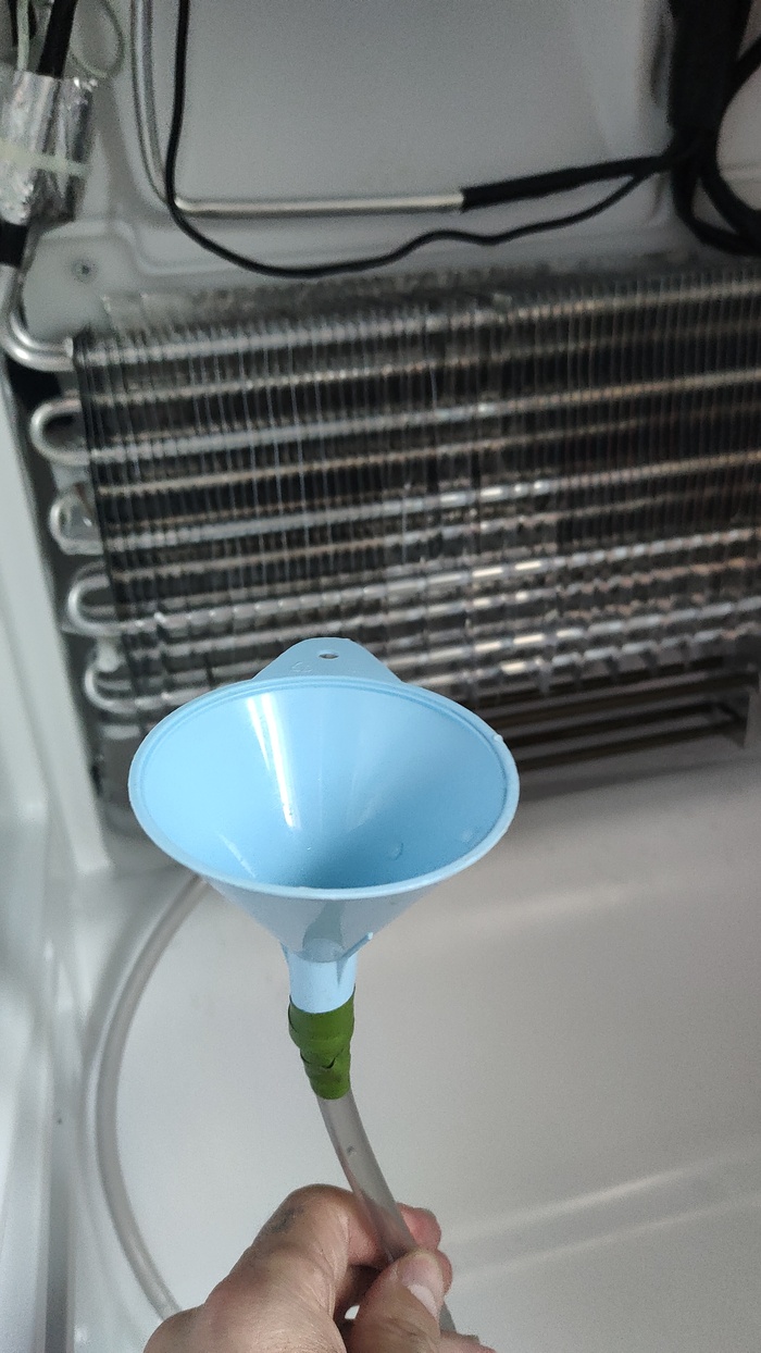 Drobná oprava lednice Haier Oprava lednice, Udělej si sám, Dlouhý sloupek