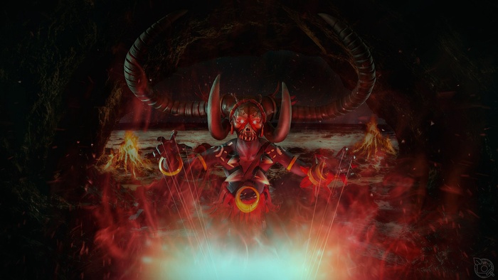 Diablo 3/Heroes of the storm cosplay by Kotin , , , Diablo III, Diablo, Blizzard, HOTS, 