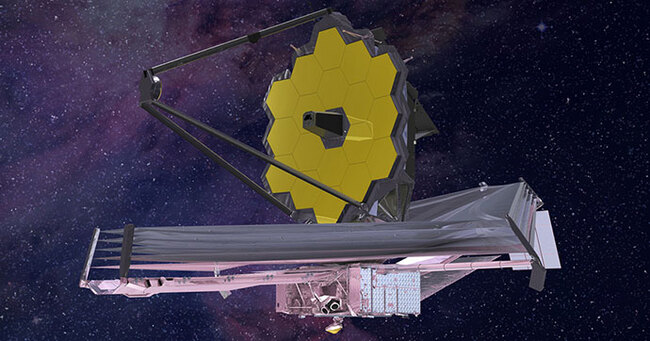James Webb Space Telescope.   .   , , ,   , NASA, , ,  , 