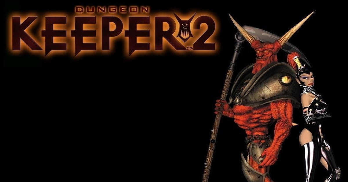 Ностальгические игры Dungeon Keeper 2 Пикабу
