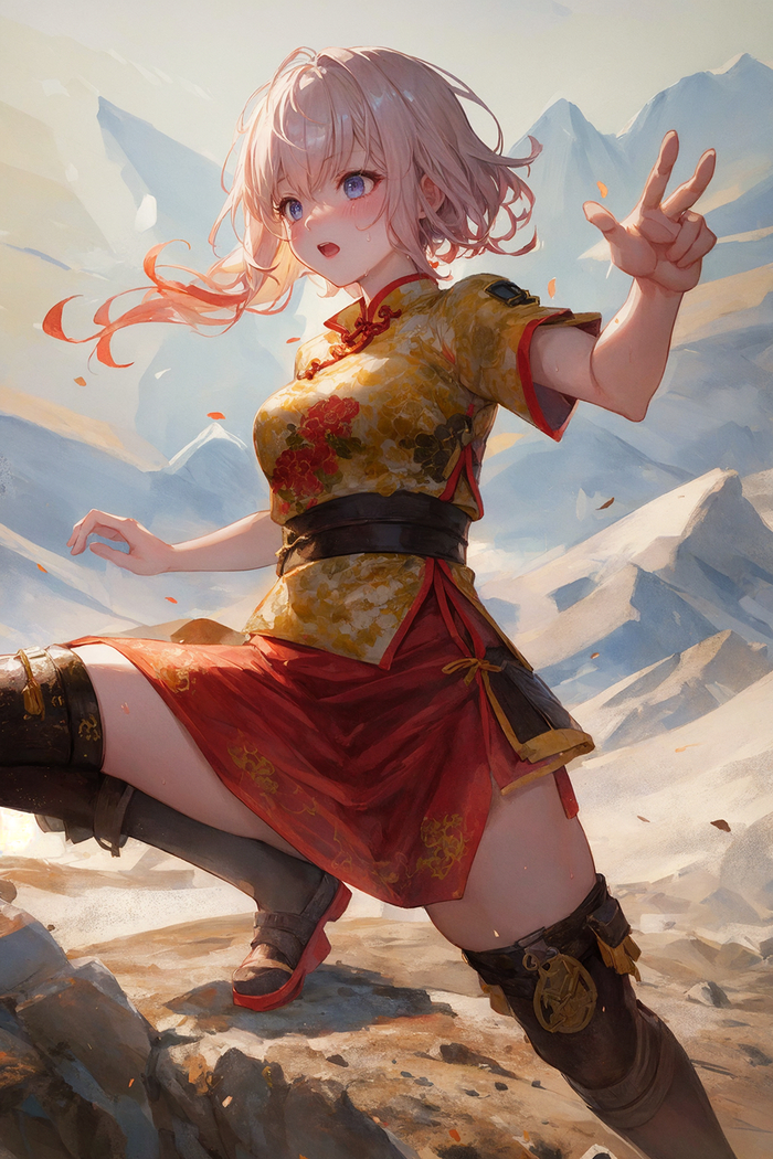  , , Anime Art, Original Character, 2D, ,  ,  , Stable Diffusion, 