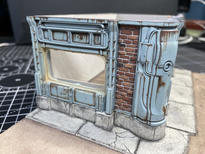 Fallout 4 Diorama Part 1 Диорама, Миниатюра, Моделизм, 3D печать, Стендовый моделизм, 3D принтер, Масштабная модель, Fallout, Fallout 4, Fallout: New Vegas, Fallout 3, Fallout 2, Fallout 76, Fallout shelter, Fallout of Nevada, Крафт, Длиннопост