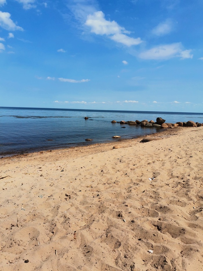 Отпуск. Ладожское озеро