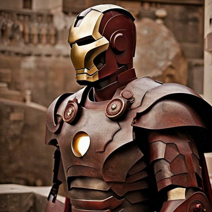 Комиксы. Marvel. Stable Diffusion