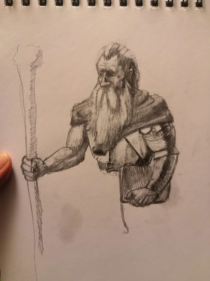 Пол дворфа перед сном