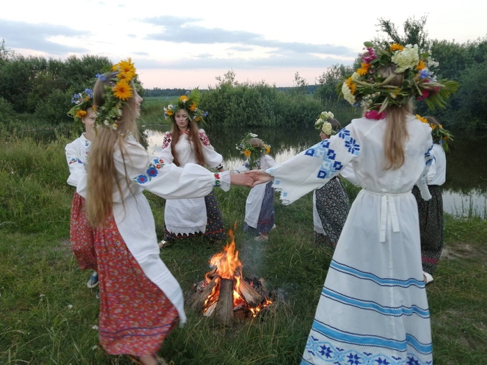 На Ивана на Купала | Пикабу