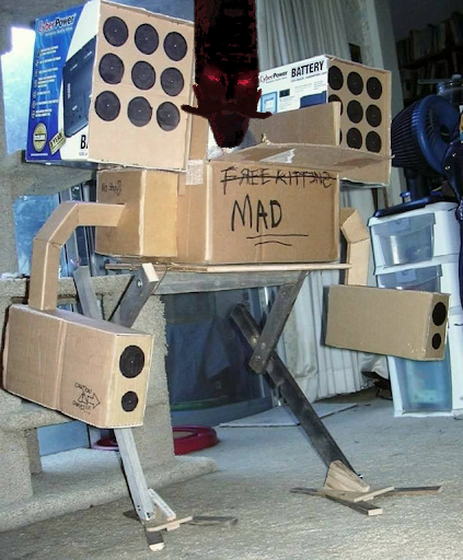 Ультимативные механоиды в Dictator: Glory Fatherland | Пикабу