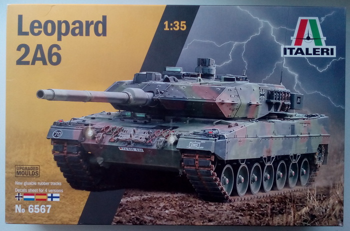 Leopard 2A6 (1/35 Italeri).     , ,  , , ,  ,  ,   , ,  , , , , , , , , , , , 