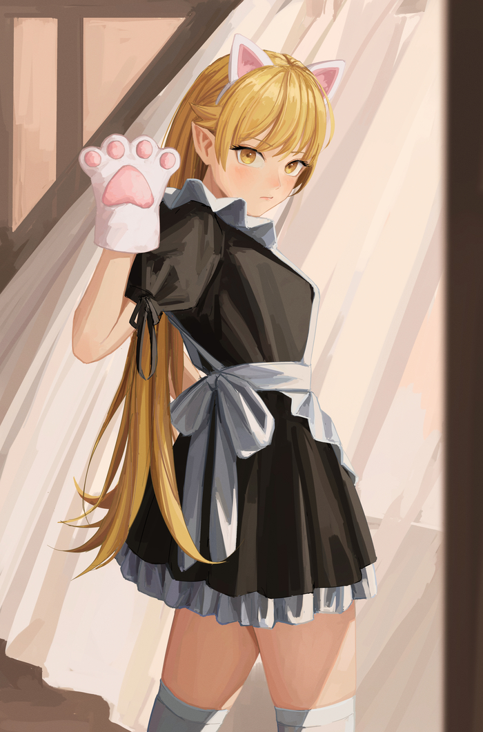 - Anime Art, , , , Monogatari series, Shinobu Oshino, Nemo, 