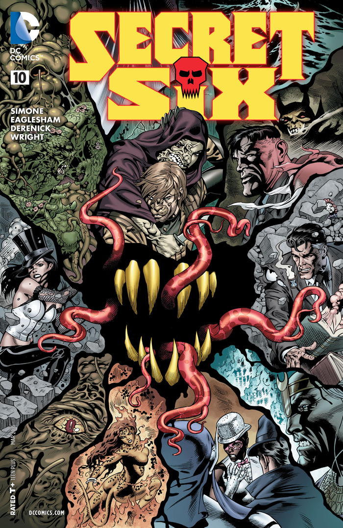 Secret Six - 10 DC Comics, ,  , , ,  , 2016
