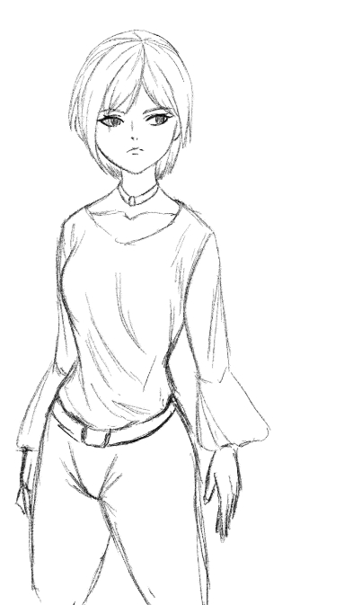 Наброски. День девятый