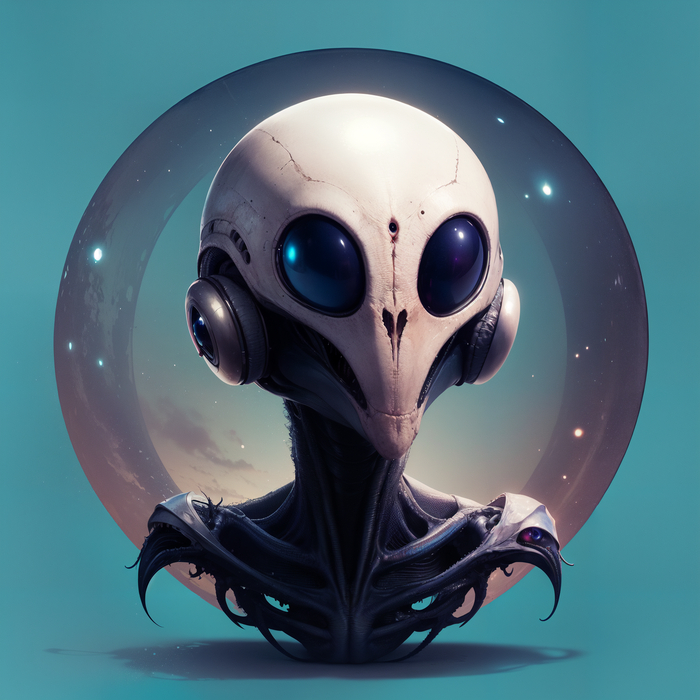 Игровая иконка инопланетянина