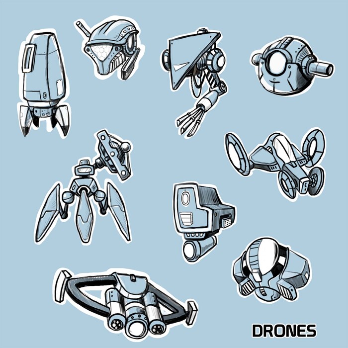 Mini Robots , Bots, , , ,  ,  , 2D, , 