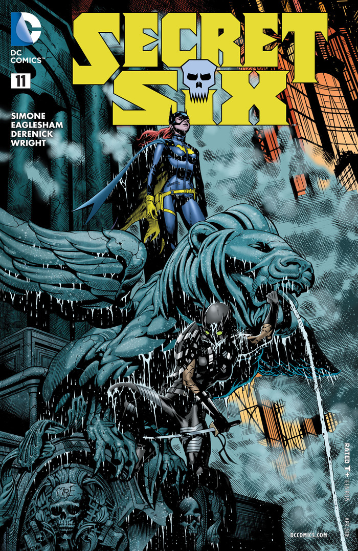 Secret Six - 11 DC Comics, ,  , , ,  , 2016