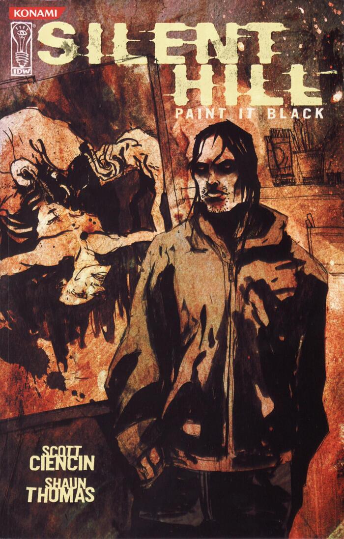 Paint It Black Silent Hill,  , , , Konami, , 2004