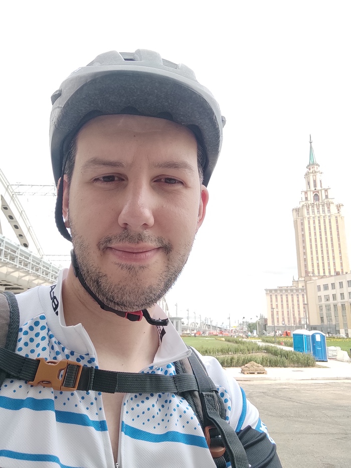 Посетить семь сталинских высоток и загадать желание Путешествия, Велосипед, Велосипедист, Желание, Сталинская высотка, Длиннопост