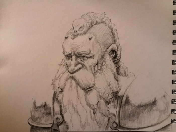 Дворфа скетч