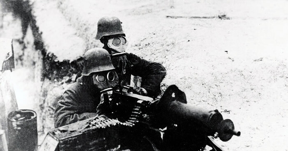 Первое нападение. Газовая атака под Ипром 1915. Газовая атака в первой мировой войне.