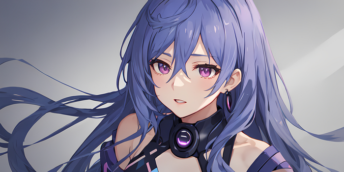  Anime Art, Hyperdimension Neptunia, Neptunia, Pururut, Plutia, Iris Heart, Vert, Green Heart, Peashy, Yellow Heart,  , Stable Diffusion