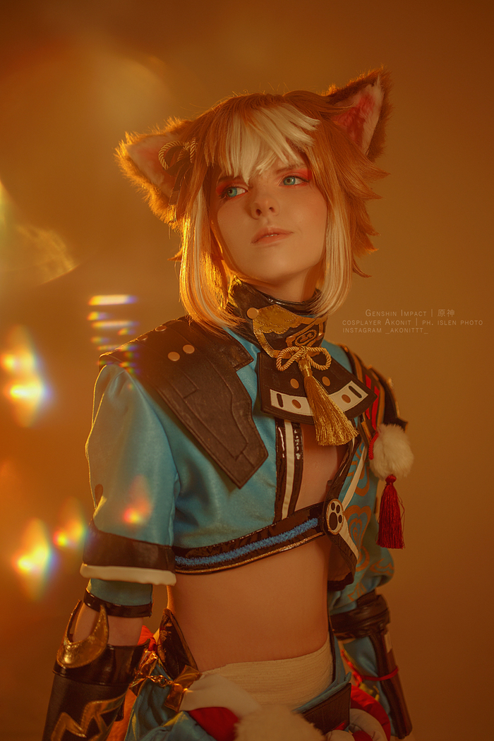 Genshin impact cosplay by Akonit