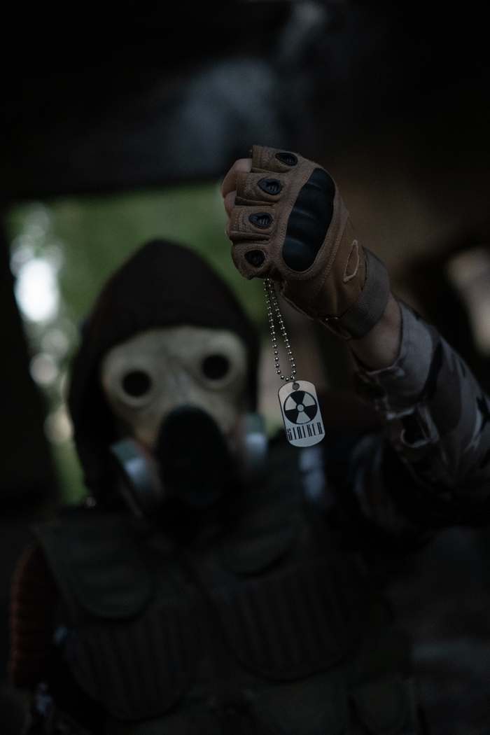 S.T.A.L.K.E.R. Боец монолита!