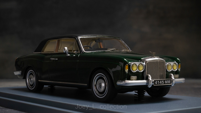  1/43. Bentley Corniche 2-door Saloon  , , , , 