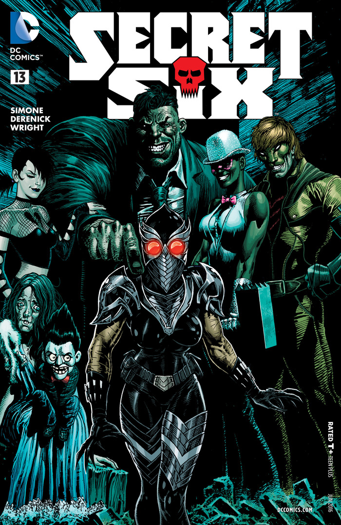 Secret Six - 13 DC Comics, ,  , , ,  , 2016