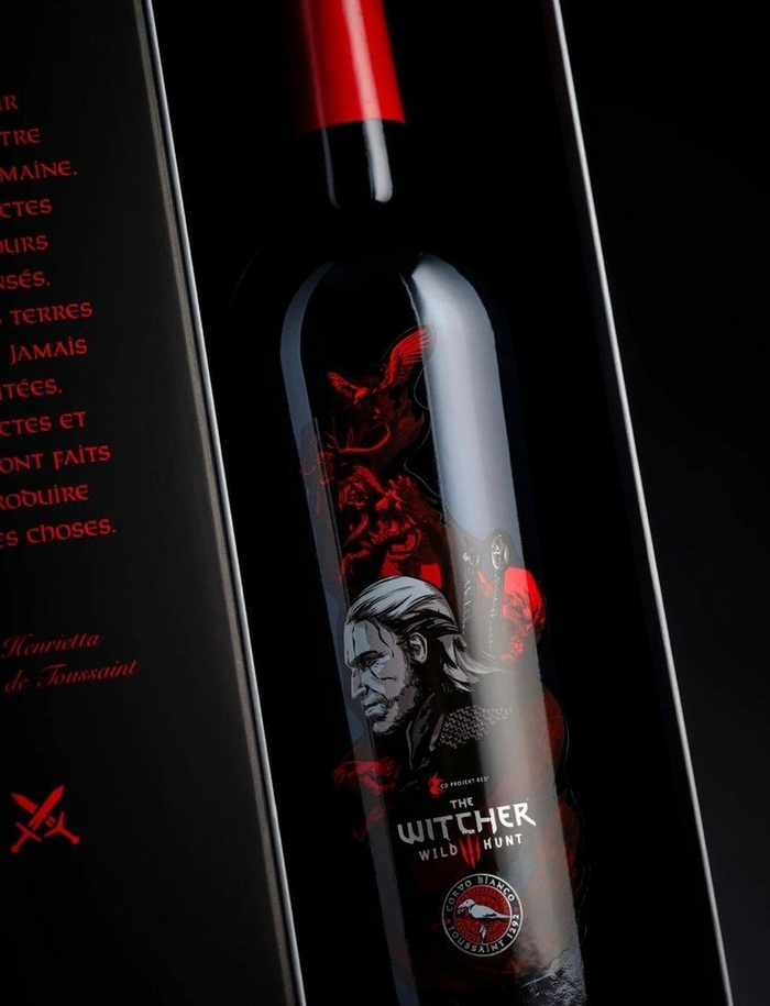 Французская винодельня Chteau Marrin выпустит лимитированную серию вин по Ведьмаку Ведьмак, Ведьмак 3: Дикая охота, Ведьмак 3: Кровь и вино, Вино, Винодельня, Мерло, Геральт из Ривии, Компьютерные игры, CD Projekt, Повтор