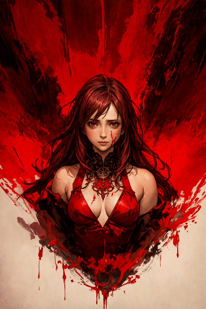  , Anime Art, , 2D, Original Character,  , ,  , Stable Diffusion, 