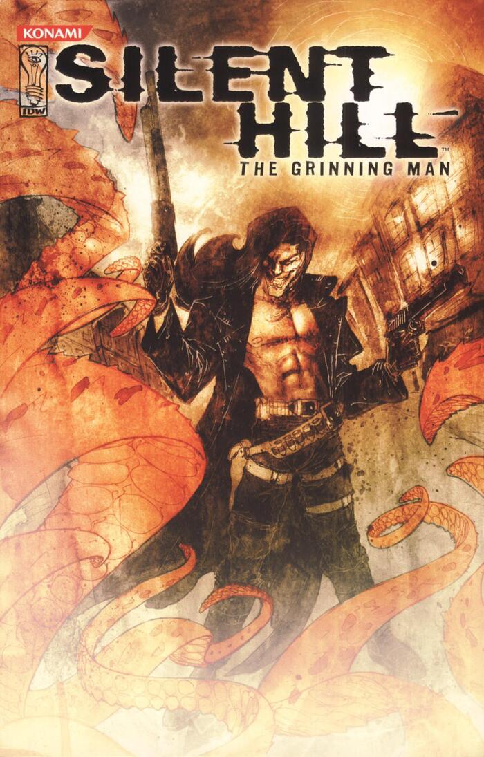 The Grinning Man Silent Hill,  , , , Konami, , 2005