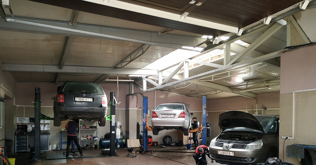 Автосервисные будни | Пикабу