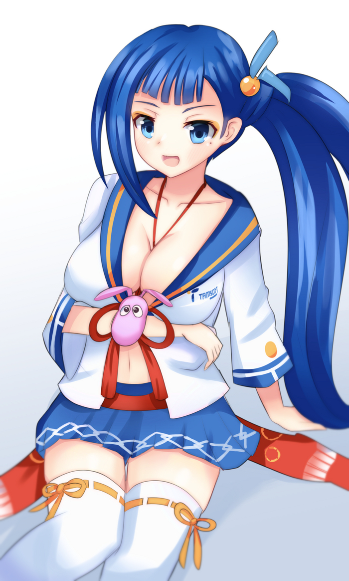 Tamsoft Anime Art, Hyperdimension Neptunia, Neptunia, Tamsoft (Neptunia), Daenu