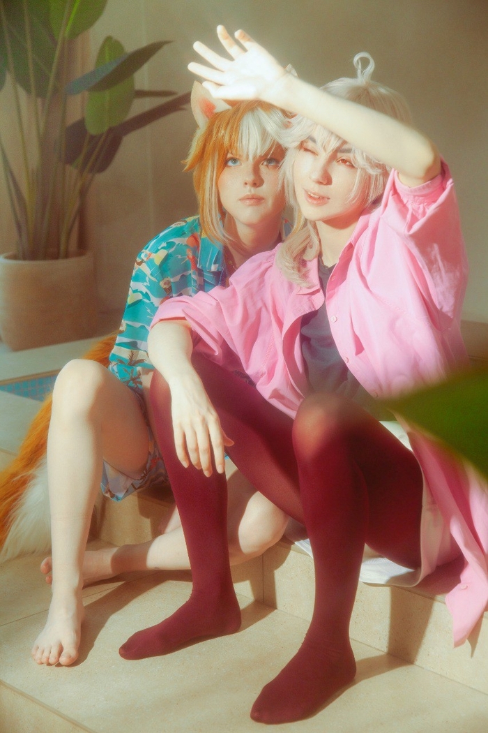 Summer vibe, Genshin Impact