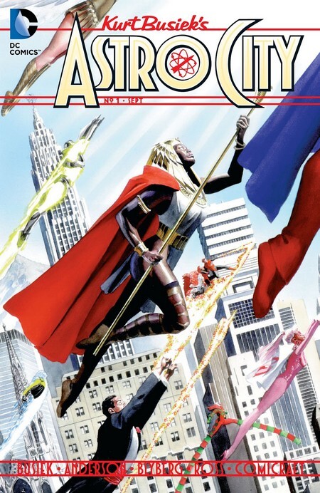   : Astro City vol.2 #1-6 -     , , -, DC Comics, Marvel, 