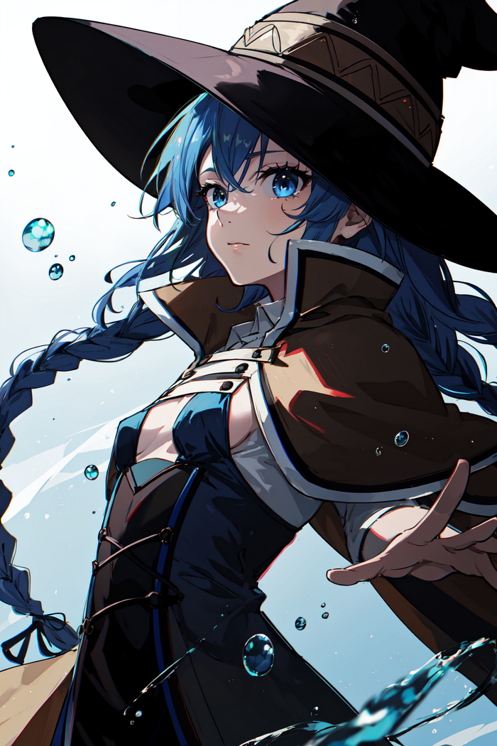 Roxy , , 2D, Stable Diffusion,  , Anime Art, , ,  ,  ,  , Roxy Migurdia, Mushoku tensei,  ,  , 