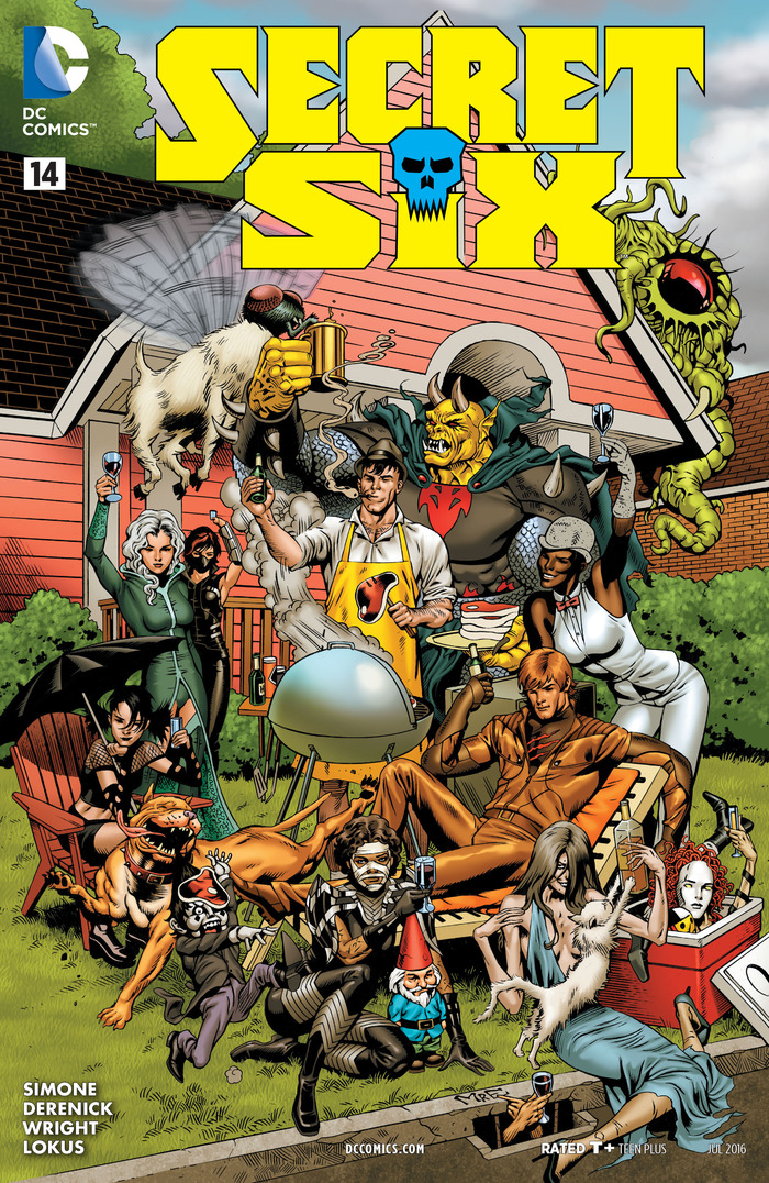 Secret Six - 14 DC Comics, ,  , , ,  , 2016
