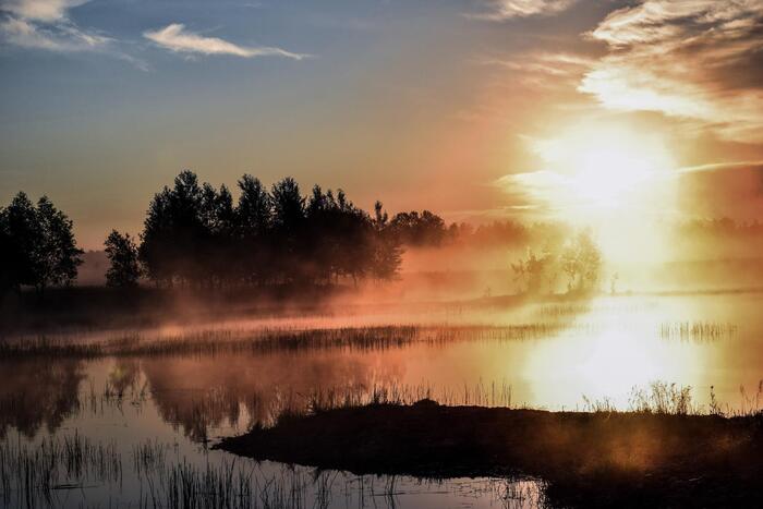 Просто хотела поделиться рассветом