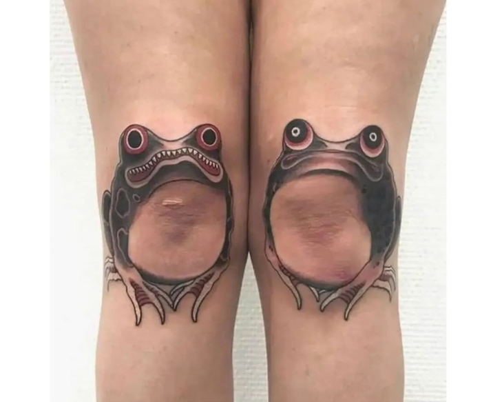 Средовые лягухи-татухи