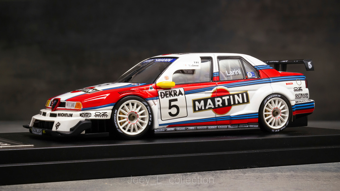   1/43. Alfa Romeo 155 V6 Ti ITC 1996 , , , ,  , 