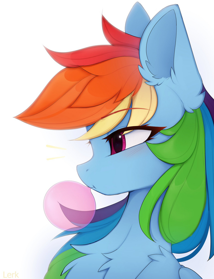 -  My Little Pony, Rainbow Dash