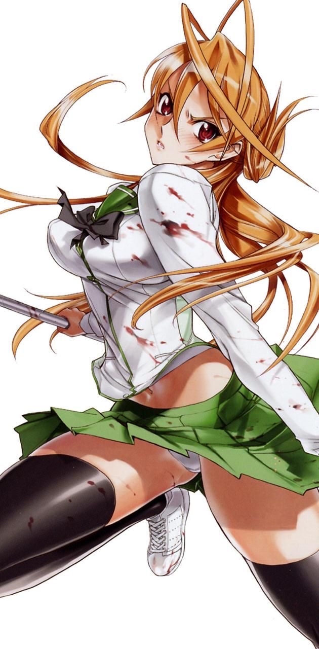 Школа мертвецов / Highschool of the Dead | Пикабу