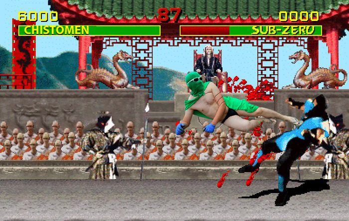 Ответ на пост «Секретный боец»